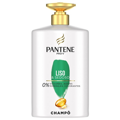 Pantene Champô Suave e Liso 1 Litro